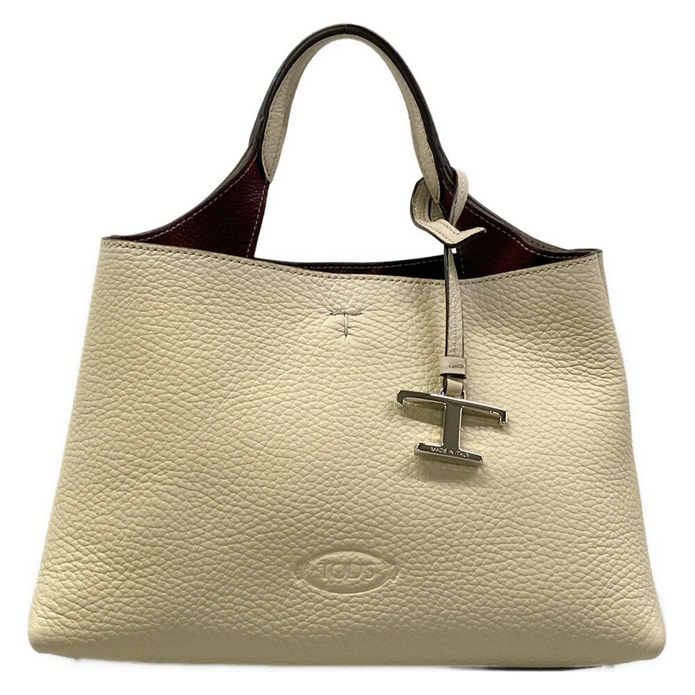 Tod's T Timeless Leather Bag Micro #322392T10B